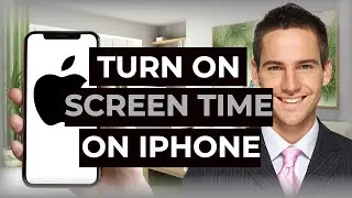 How to turn on screen time on IPHONE