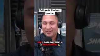 Failure teaches us what success can’t. #failure #success #jordanjmendoza #shorts #short