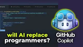 GitHub Copilot - Will AI replace programmers? Should you learn software engineering in 2022?
