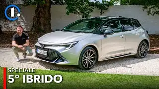 Addio "effetto scooter"! Ho guidato l'ibrido Toyota di 5a generazione su Corolla 2023