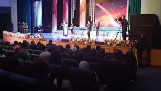 Мақпал Жүнісованың Астанадағы кешінде...