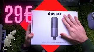 Microfono da studio a soli 29 euro, che batte l'NW800: la rattata delle rattate