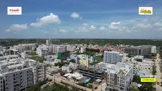 PRANEETH PRANAV DAFFODILS | 2 & 3 BHK APARTMENTS | MALLAMPET | BACHUPALLY l HYDERABAD