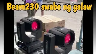 BEAM 230 swabe ng rotation
