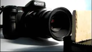 Minolta Sony Alpha 50mm f/2.8 macro review and test
