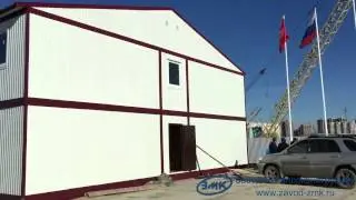 Модульные здания из блок контейнеров