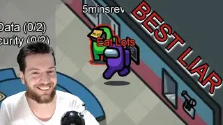 OVER 9000 IQ. Best Liar - Among Us