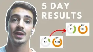 Increase UR on a Parasite site with GSA links | SEO Ahrefs Tutorial ✨