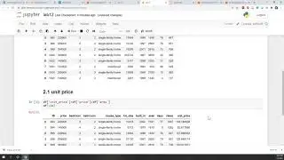 Lab 12 Data Analysis in 