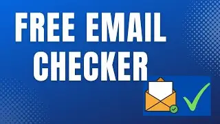 How To Check Email Valid Or Invalid  | 100% Free Method 2023