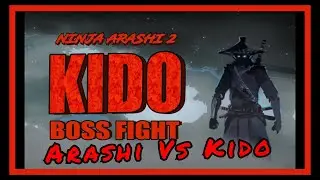 Ninja Arashi 2  Act 3  final Boss fight /Arashi vs Kido / Fight to the Death