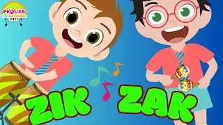 Zik Zak - juego interactivo -video musical infantil
