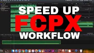 Speed Up FCPX Editing Workflow with Markers!