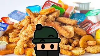 The ULTIMATE Chicken Nugget Tier List