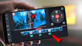 🔥How to use Sound Effect with Transition in Kinemaster | No copyright sound effect download for free