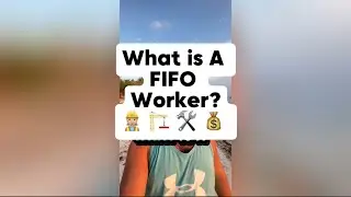 WHAT IS A FIFO WORKER??? 👷 🏗️ 🛠️ 🇦🇺