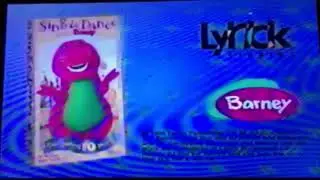 Opening & Closing To Barney's Rhyme Time Rhythm 2000 VHS