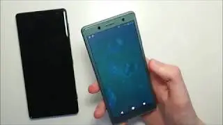 Sony Xperia XZ2 & Compact SIM Card & Micro SD Card How to Insert or Remove
