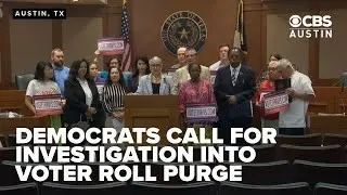 Democrats call for DOJ investigation into Texas' voter oversight