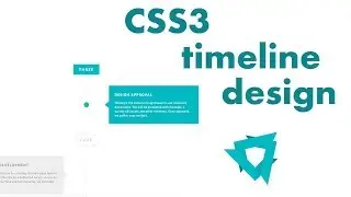 Vertical Timeline using CSS3 | How to | CSS TRICKS