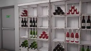 Shelf-Simulator Home Desk Version