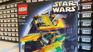 Finding RARE LEGO Minifigures and Sealed Star Wars Sets!