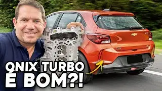 RETIFICANDO MOTOR 3 CILINDROS DO ONIX TURBO!! PEGA FOGO?! 😱🔥