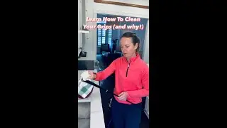 How to Clean Your Golf Grips (and why!)