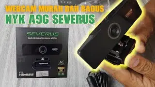 Webcam Murah dan Bagus NYK A96 SEVERUS FULL HD 2K