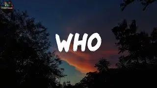 Who - Jimin (Lyrics)