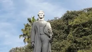 Conocé detalles de la estatua de Facundo de Zuviría en Salta, realizada por Lola Mora