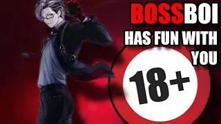 18+ Flirty Boss Has Their Way with You - NSFW ASMR