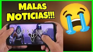 DESTINY MOBILE CANCELADO !!!!