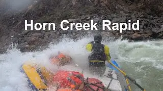Horn Creek Rapid | Grand Canyon - February 2024
