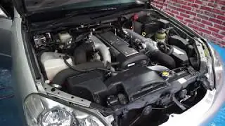 Запуск ДВС 1JZ-GTE Toyota Mark2 JZX110 [IRV14]