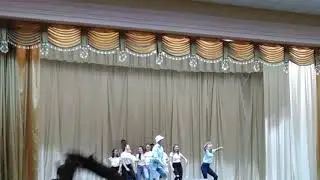 Танец вожатых. Открытие смены 2019. лагерь 