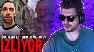 HYPE | Türkiye'nin EN TEHLİKELİ Mahallesi - HÜRRİYET / ADANA 🇹🇷 VİDEOSUNU İZLİYOR! | Mert Öztürk