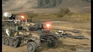 Сrossout Видео | Сборка авто в Crossout | Game Over