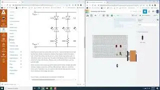 Practice circuit: making a battery tester in TinkerCAD