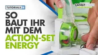 Tutorial: So baut ihr mit dem GraviTrax Action-Set ENERGY spektakuläre Kugelbahnen 🔥