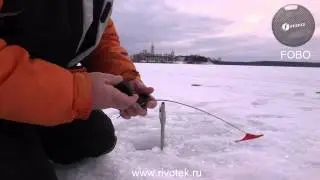 Сигнализатор поклевки FOBO щука на льду