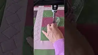 THERE'S JUST SOMETHING SO MAGICAL! RULER QUILTING + FREE-MOTION QUILTING!