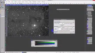 Обработка астрофотографии темных туманностей в PixInsight от Олега Брызгалова 1\4