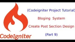 blog management system project in php | blogging system in php |  Part 9