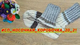 Сп Носочная коробочка 20/21 отчёт за Ноябрь Одна готовая пара