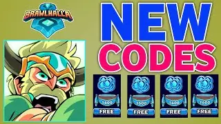 NEW BRAWLHALLA CODES 2022 - BRAWLHALLA REDEEM CODES | CODE BRAWLHALLA