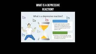 What is a depressive reaction? 