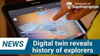 ‘Digital twin’ of RRS Discovery reveals history of Antarctic explorers | University of Southampton