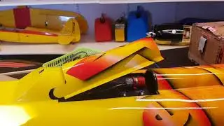 CARF Eurosport Evolution - Air brake