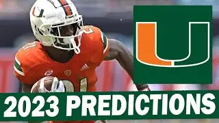 Miami Football 2023 Predictions